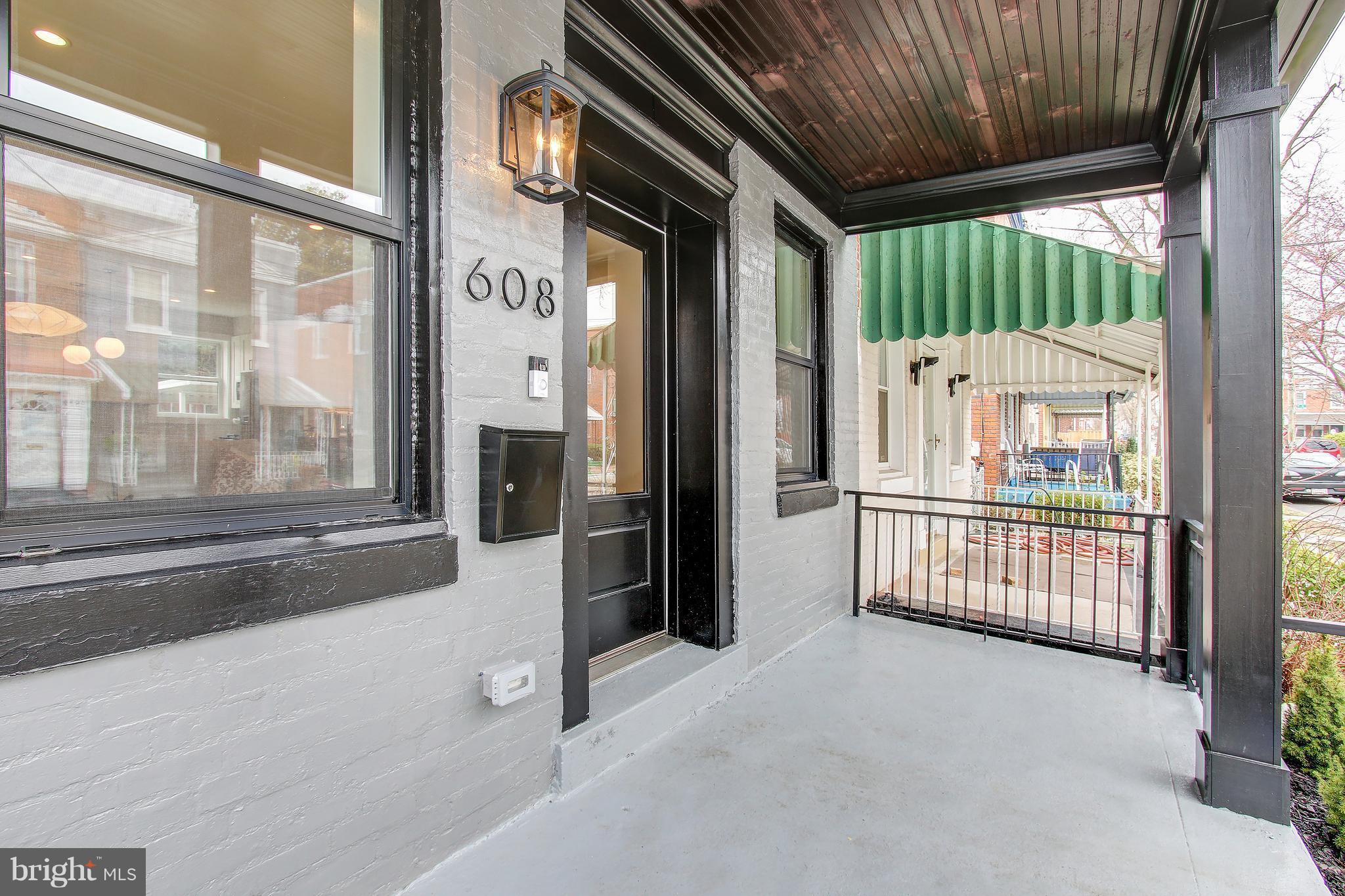 608 Roxboro Place Northwest Washington, DC 20011 - Photo 2 of 30 Exterior (Front)