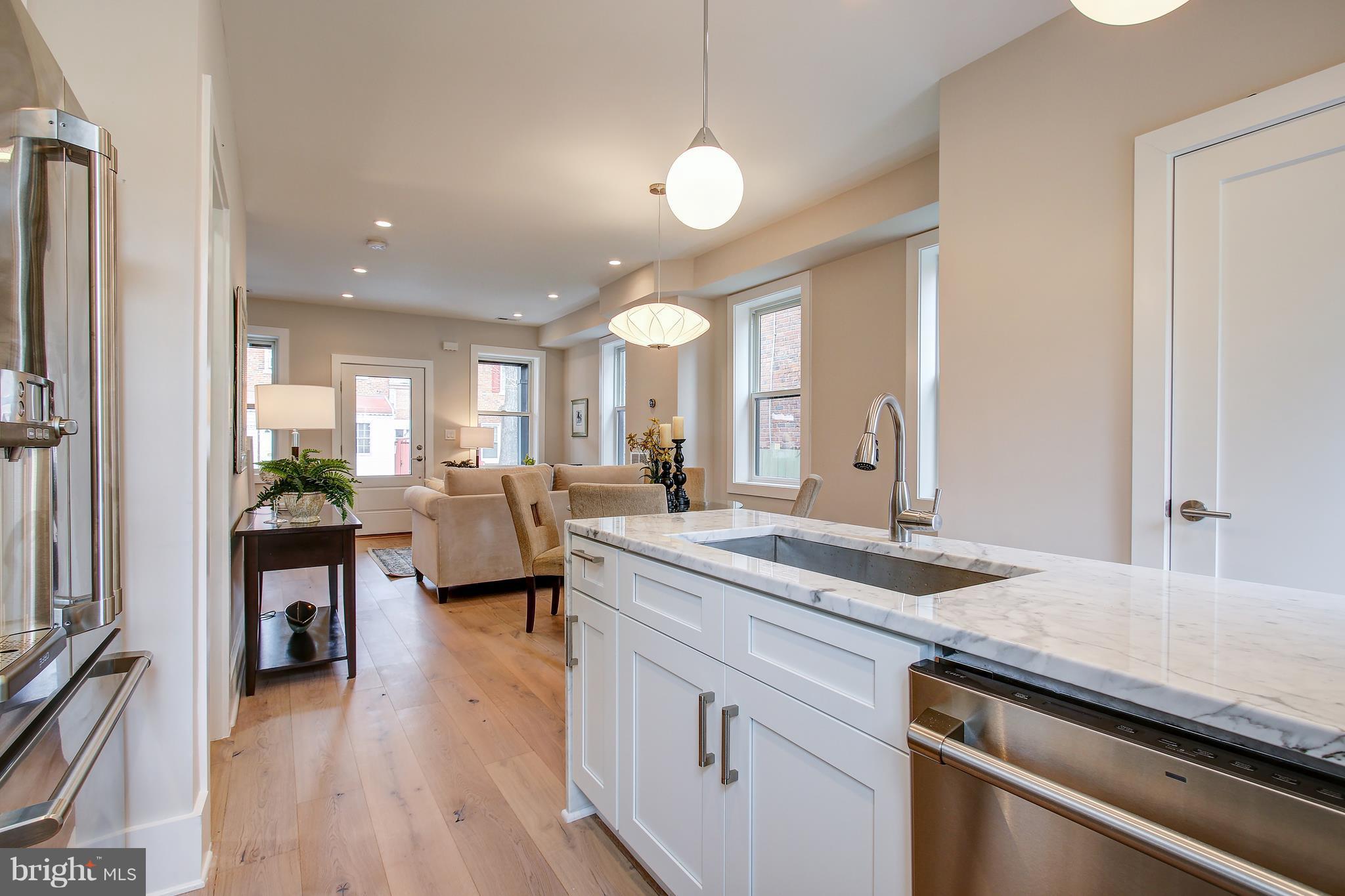 608 Roxboro Place Northwest Washington, DC 20011 - Photo 13 of 30 Kitchen