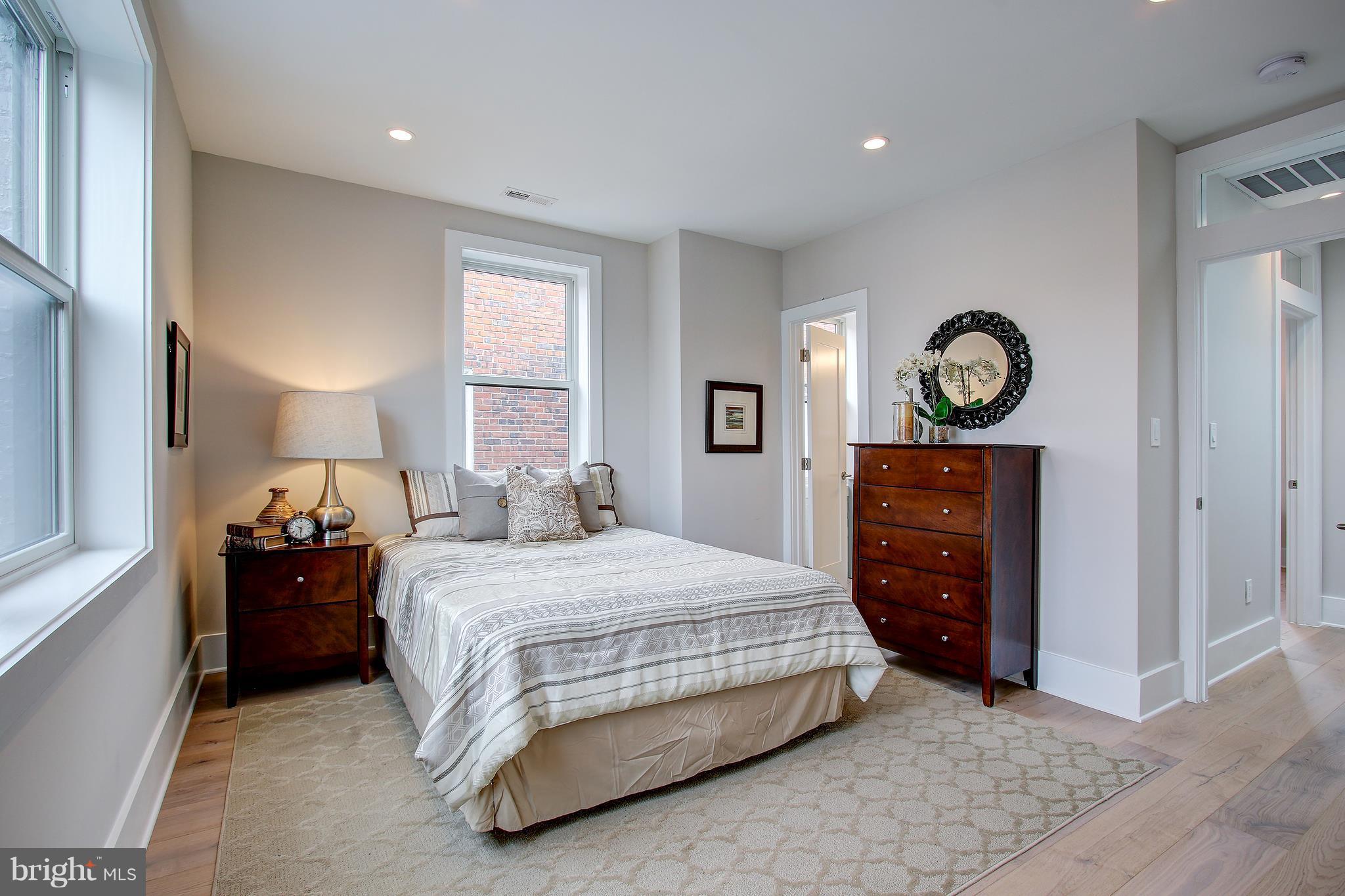 608 Roxboro Place Northwest Washington, DC 20011 - Photo 21 of 30 Bedroom (Master)