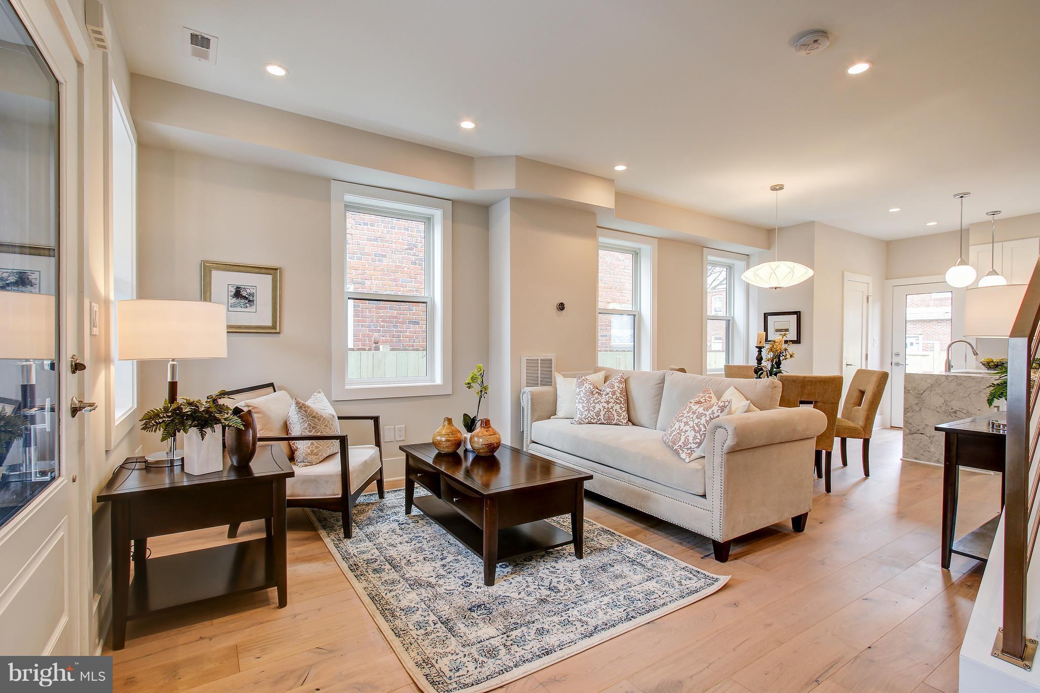 608 Roxboro Place Northwest Washington, DC 20011 - Photo 4 of 30 Living Room