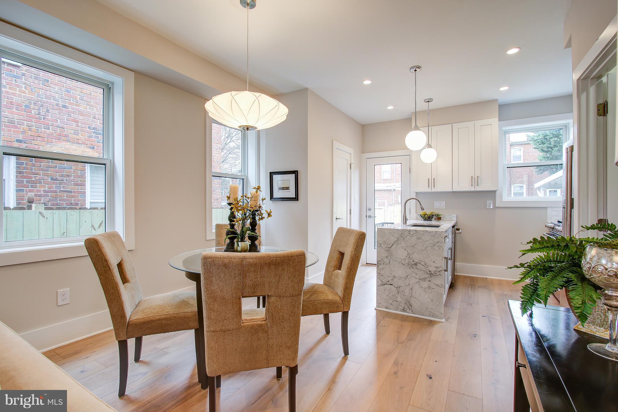 608 Roxboro Place Northwest Washington, DC 20011 - Photo 7 of 30 Dining Room