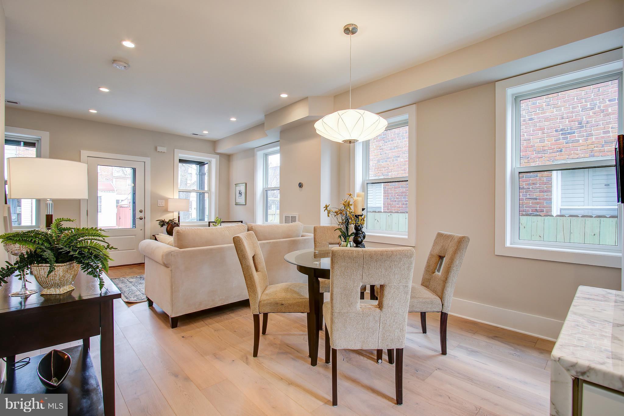 608 Roxboro Place Northwest Washington, DC 20011 - Photo 8 of 30 Dining Room