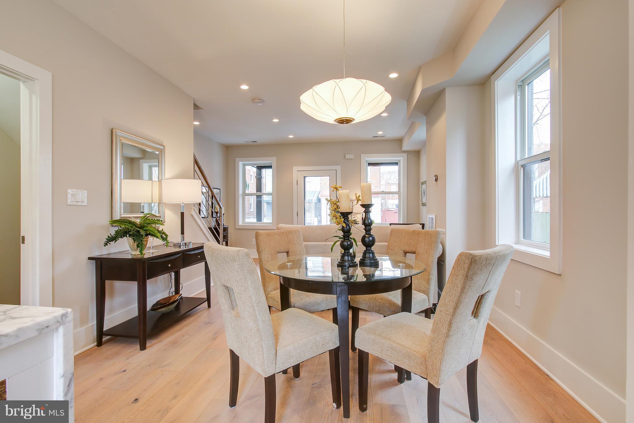 608 Roxboro Place Northwest Washington, DC 20011 - Photo 9 of 30 Dining Room
