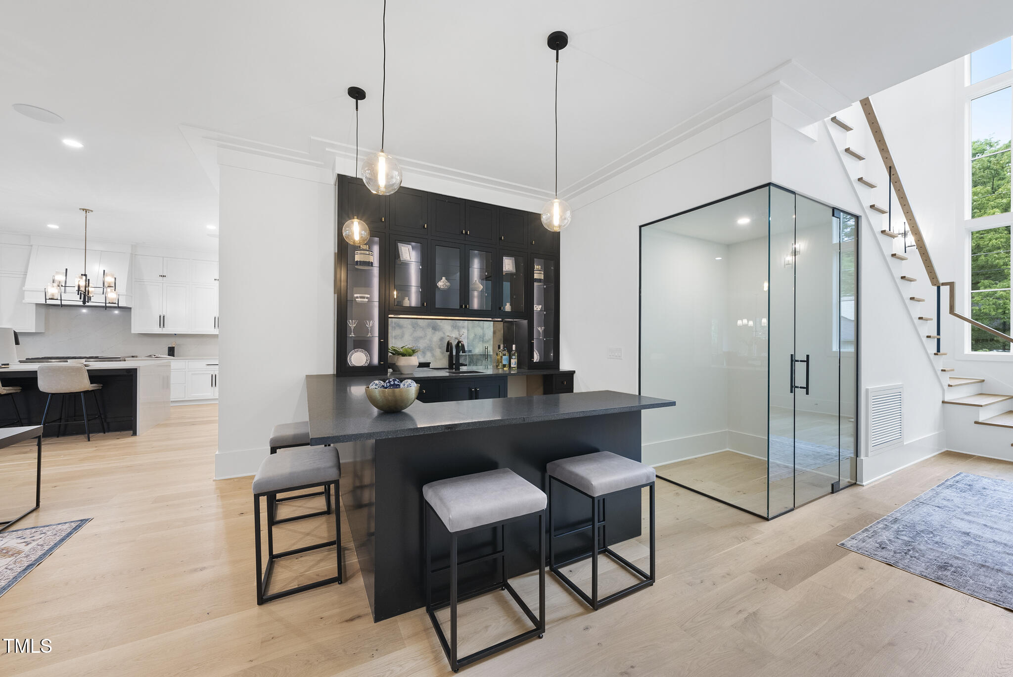 3407 Churchill Road Raleigh, NC 27607 - Photo 12 of 44 a kitchen with a table and chairs