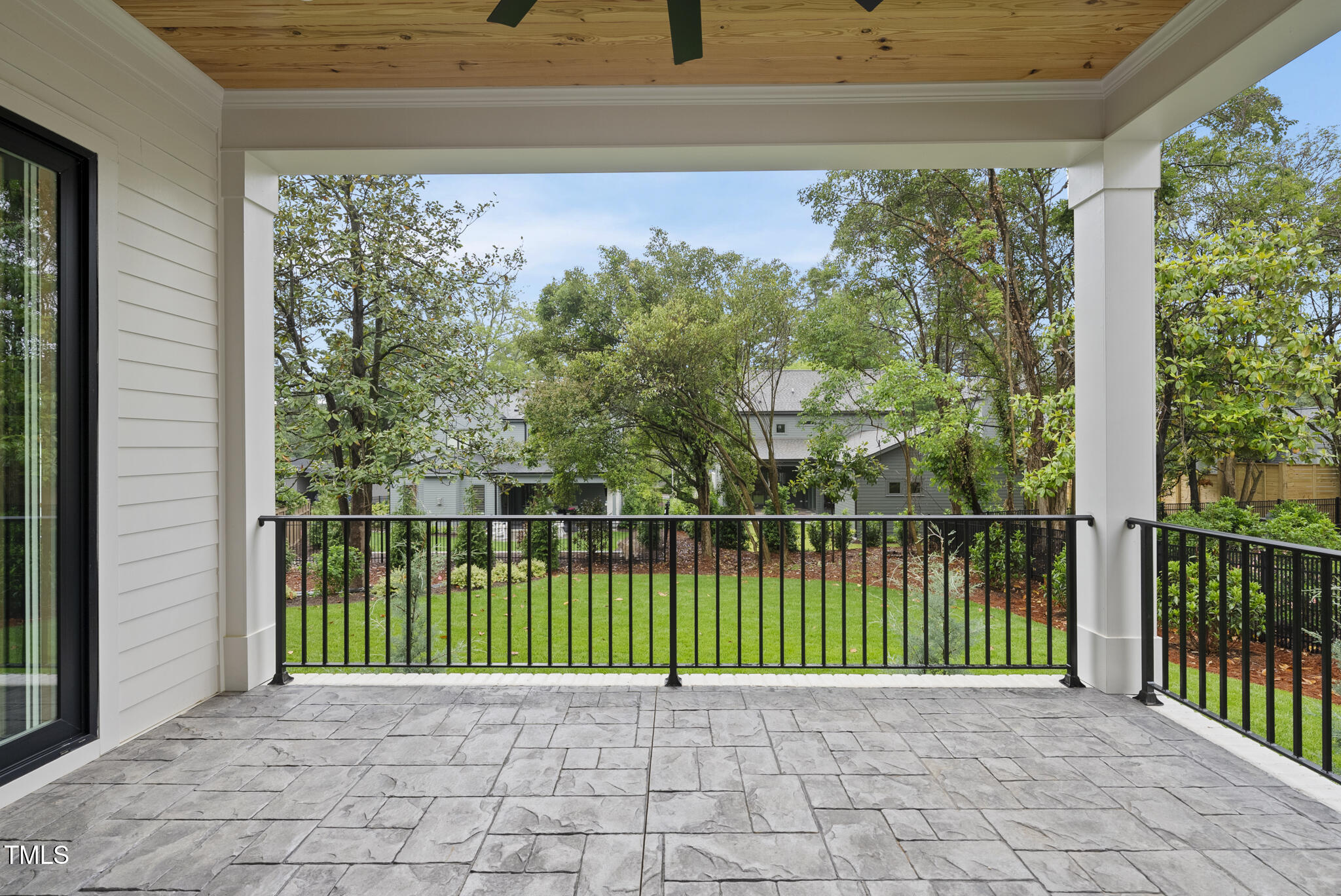 3407 Churchill Road Raleigh, NC 27607 - Photo 39 of 44 a view of a balcony