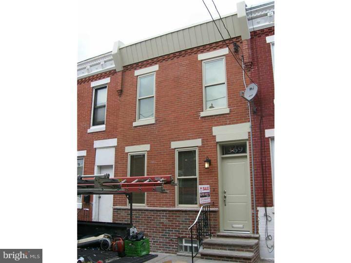369 Tree Street Philadelphia, PA 19148 - Photo 1 of 19 Exterior Front