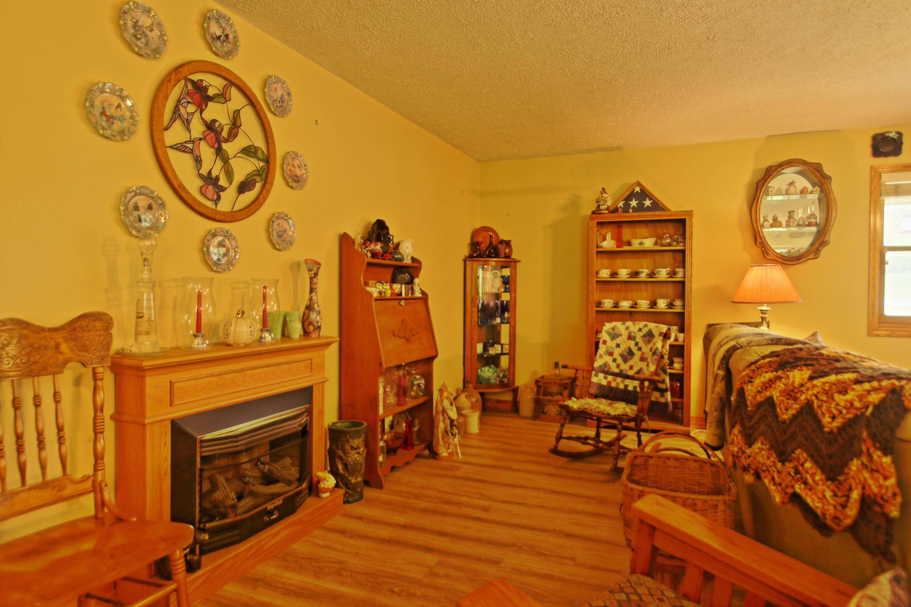 3824 Rugby Pike Allardt, TN 38504 - Photo 14 of 27 Livingroom Gas fire place