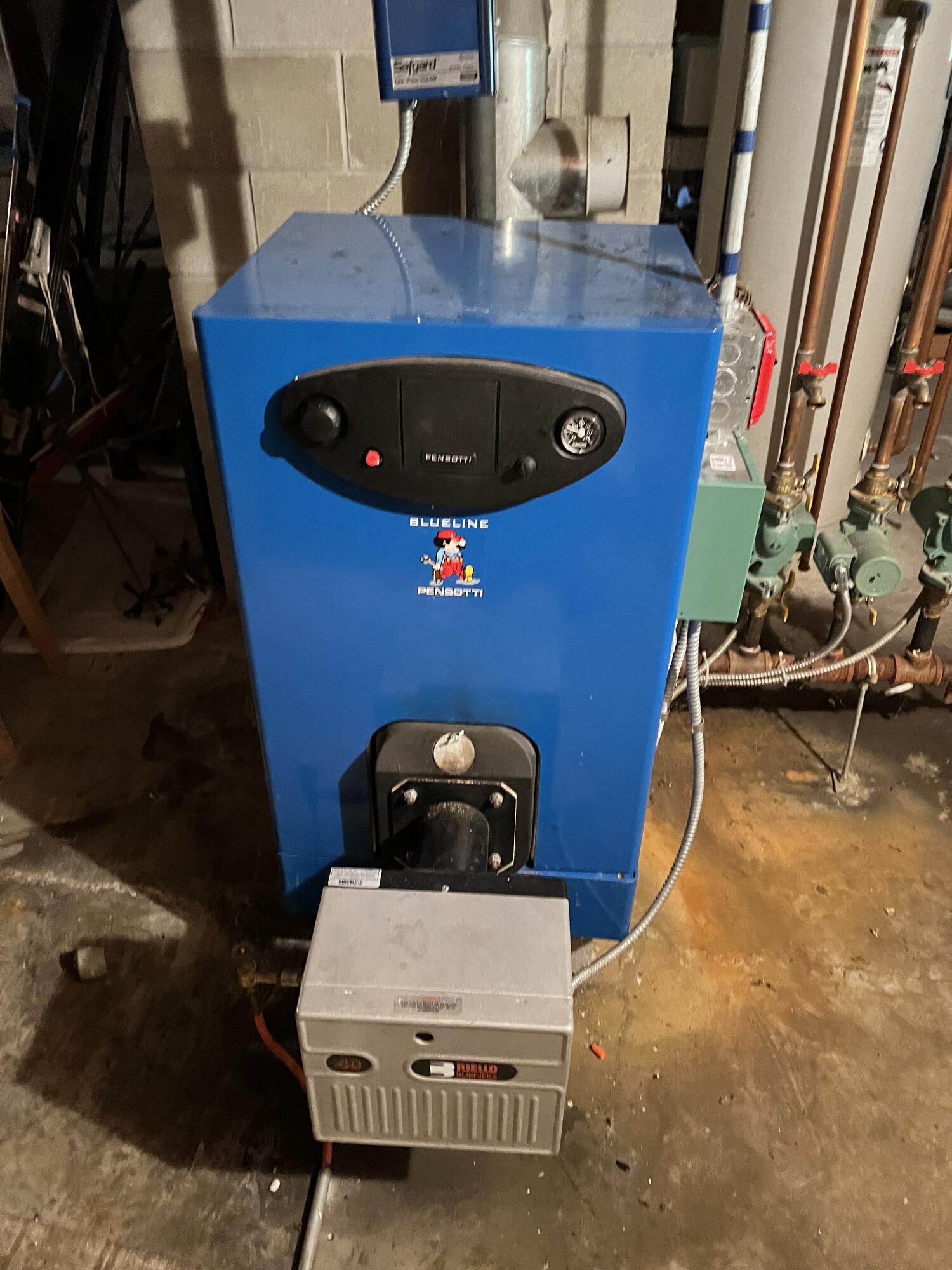 142 5 Kezar Ponds Road Waterford, ME 04088 - Photo 34 of 73 Boiler