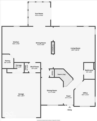 $470,000 | 6412 Tacoma Boulevard, Whitestown, IN 46075