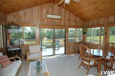 6347 Durham Road Riegelsville, PA 18077 - Photo 5 of 10 a building outdoor space with patio furniture