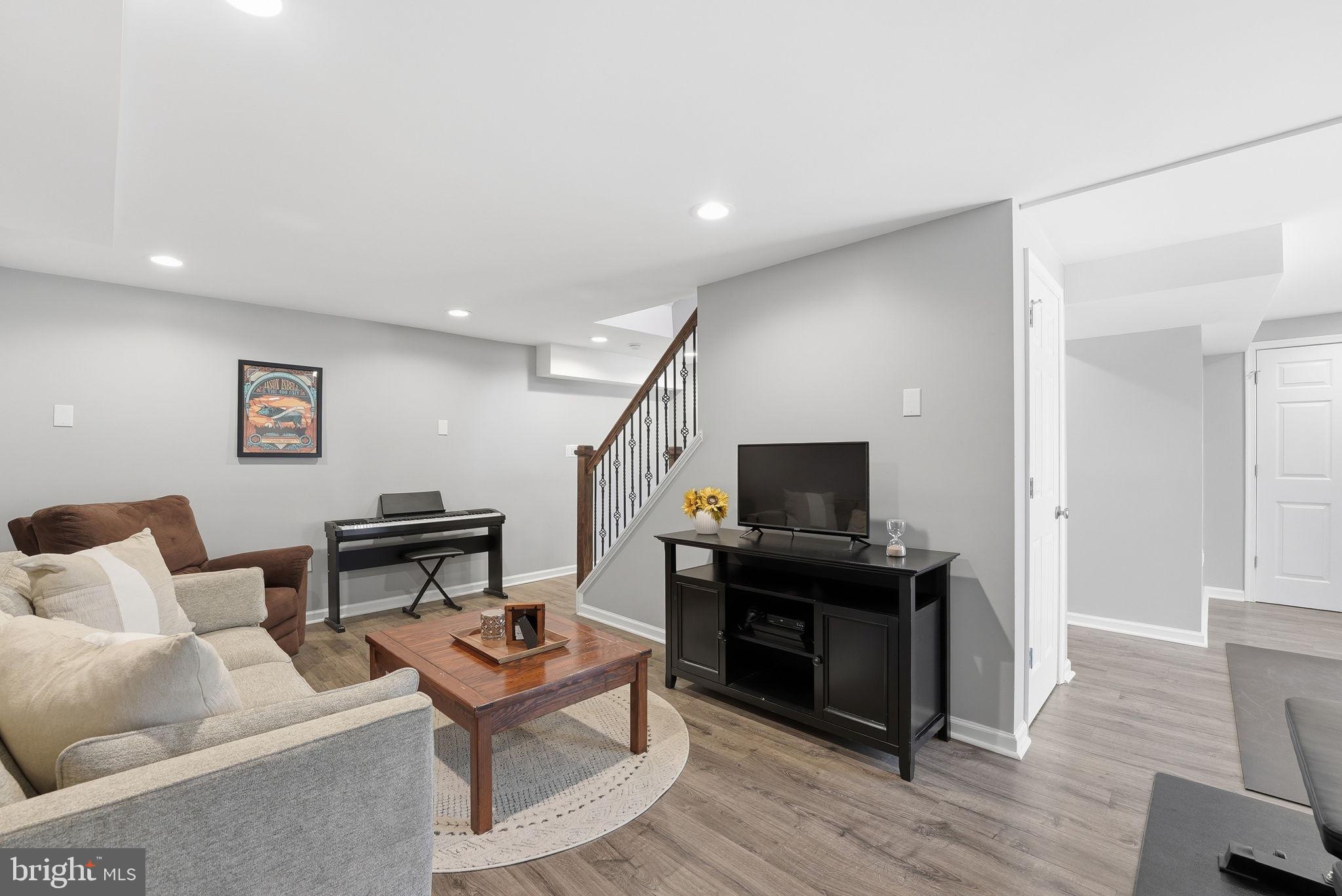 16905 Briardale Road Derwood, MD 20855 - Photo 32 of 45 Basement Recreation Room