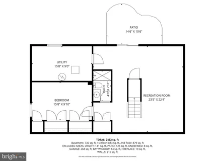 $800,000 | 16905 Briardale Road, Derwood, MD 20855