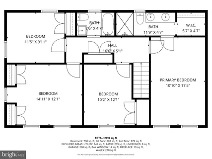 $800,000 | 16905 Briardale Road, Derwood, MD 20855
