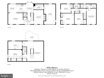 $800,000 | 16905 Briardale Road, Derwood, MD 20855