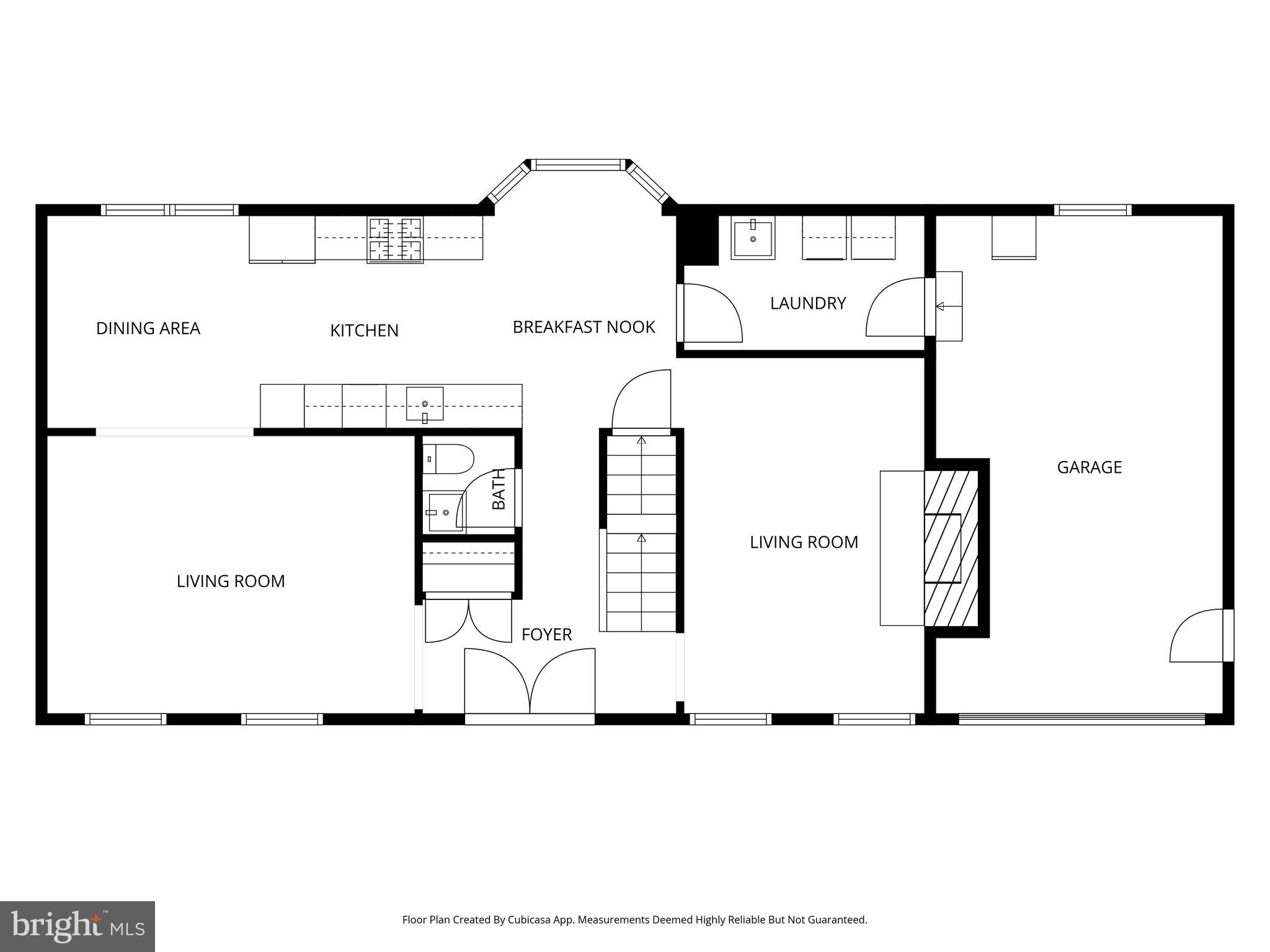 16905 Briardale Road Derwood, MD 20855 - Photo 44 of 45 Main Level Floor Plans WITHOUT Dimensions
