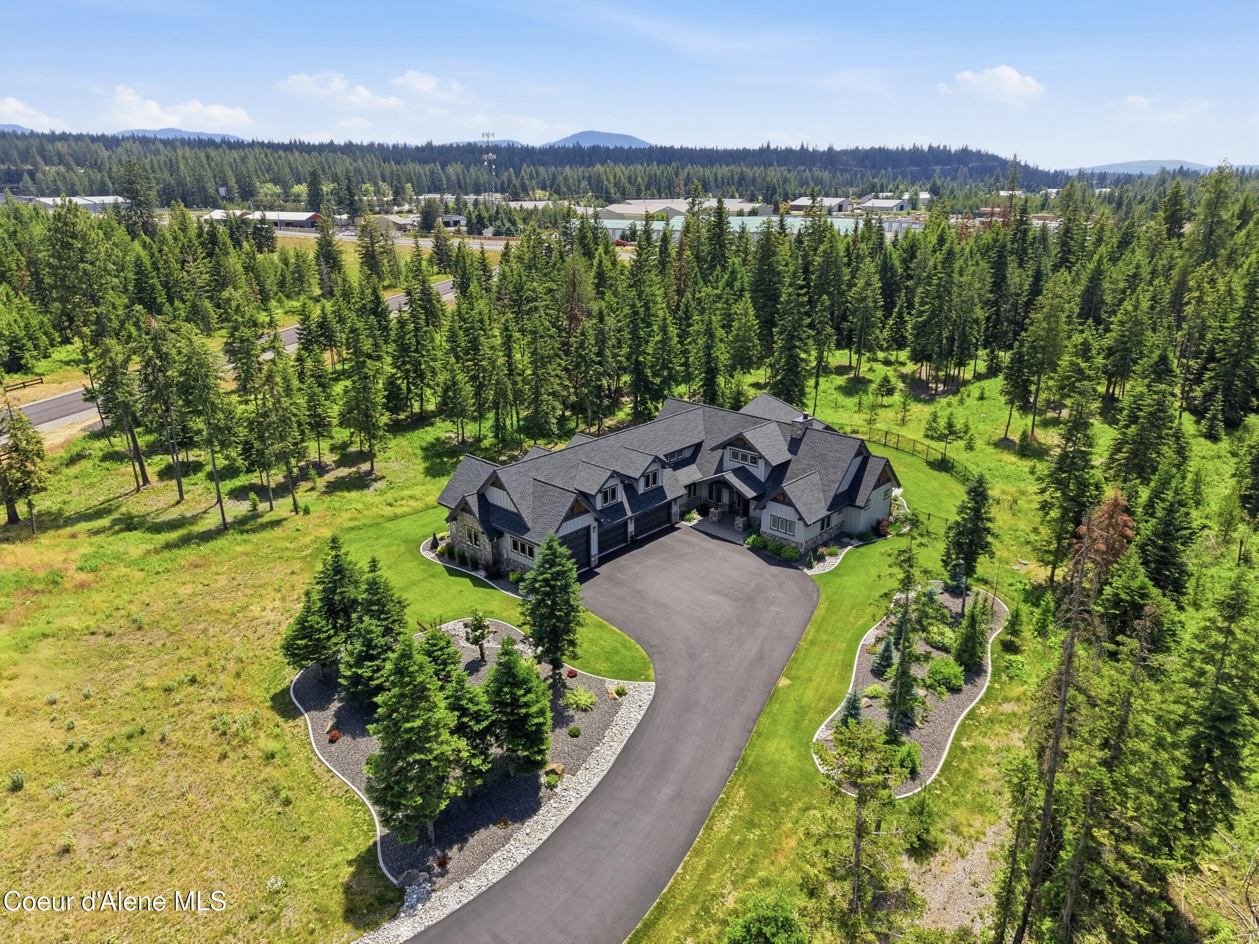 2117 East Amulet Circle Rathdrum, ID 83858 - Photo 110 of 124 Aerial
