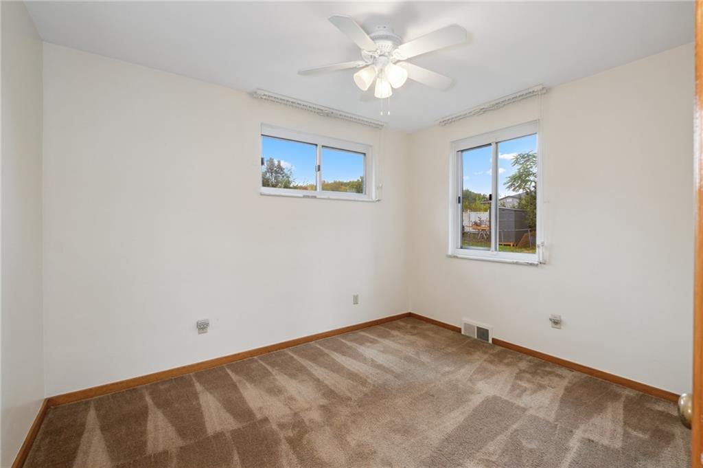 826 Rosalind Road Pittsburgh, PA 15237 - Photo 12 of 24 Bedroom 2 Provides Space For Family And Friends