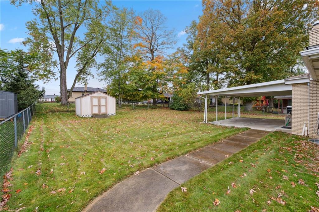 826 Rosalind Road Pittsburgh, PA 15237 - Photo 20 of 24 So Much Space To Play And Relax In The Level And Fenced In Backyard