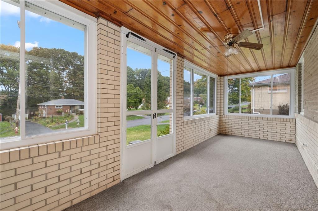 826 Rosalind Road Pittsburgh, PA 15237 - Photo 2 of 24 As You Enter The Home You Are Greeted By The Spacious Enclosed Front Porch