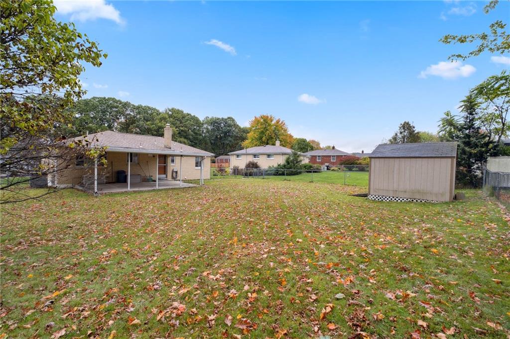 826 Rosalind Road Pittsburgh, PA 15237 - Photo 22 of 24 Another View Of The Yard And Included Shed