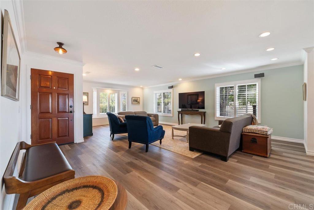16416 Wikiup Road Ramona, CA 92065 - Photo 13 of 26 a living room with furniture and a flat screen tv
