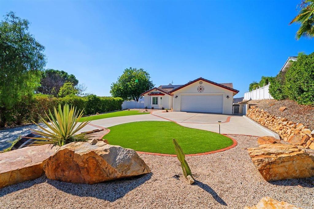 16416 Wikiup Road Ramona, CA 92065 - Photo 2 of 26 a house with outdoor space