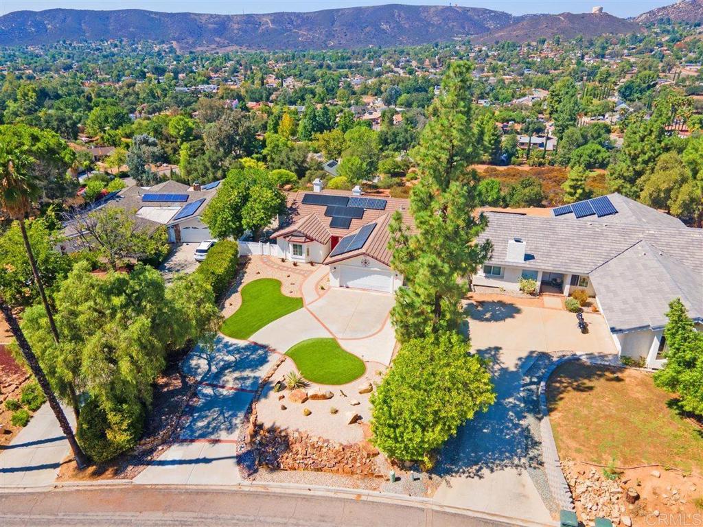 16416 Wikiup Road Ramona, CA 92065 - Photo 24 of 26 an aerial view of residential houses with outdoor space