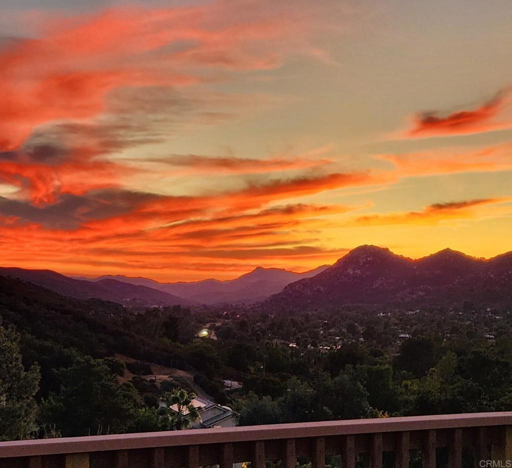 16416 Wikiup Road Ramona, CA 92065 - Photo 4 of 26 a view of city and mountain