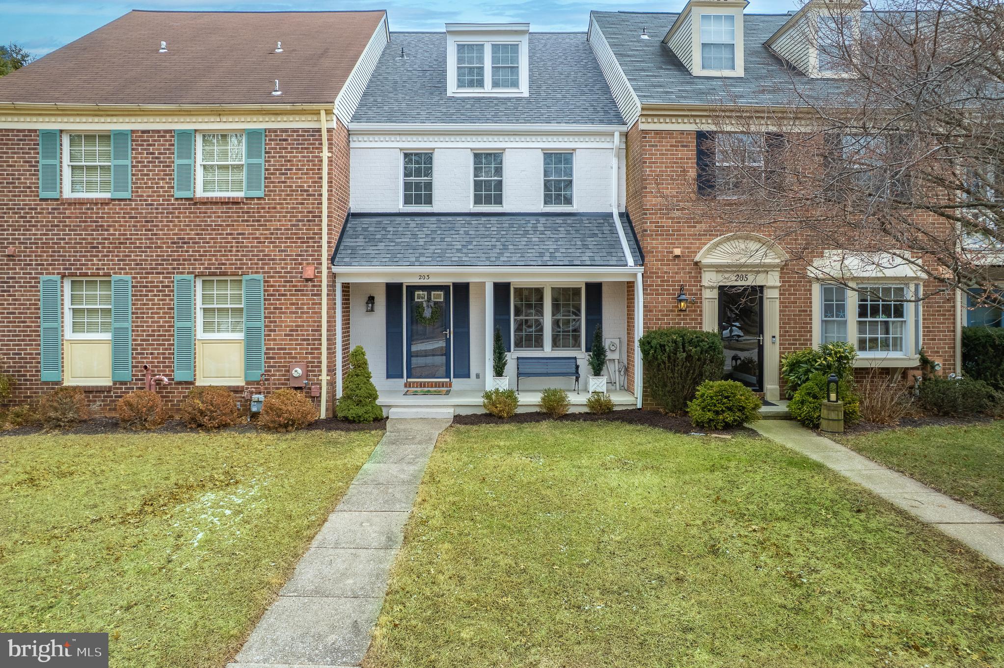 203 Castletown Road Lutherville-Timonium, MD 21093 - Photo 1 of 10 Inviting and spacious front yard!