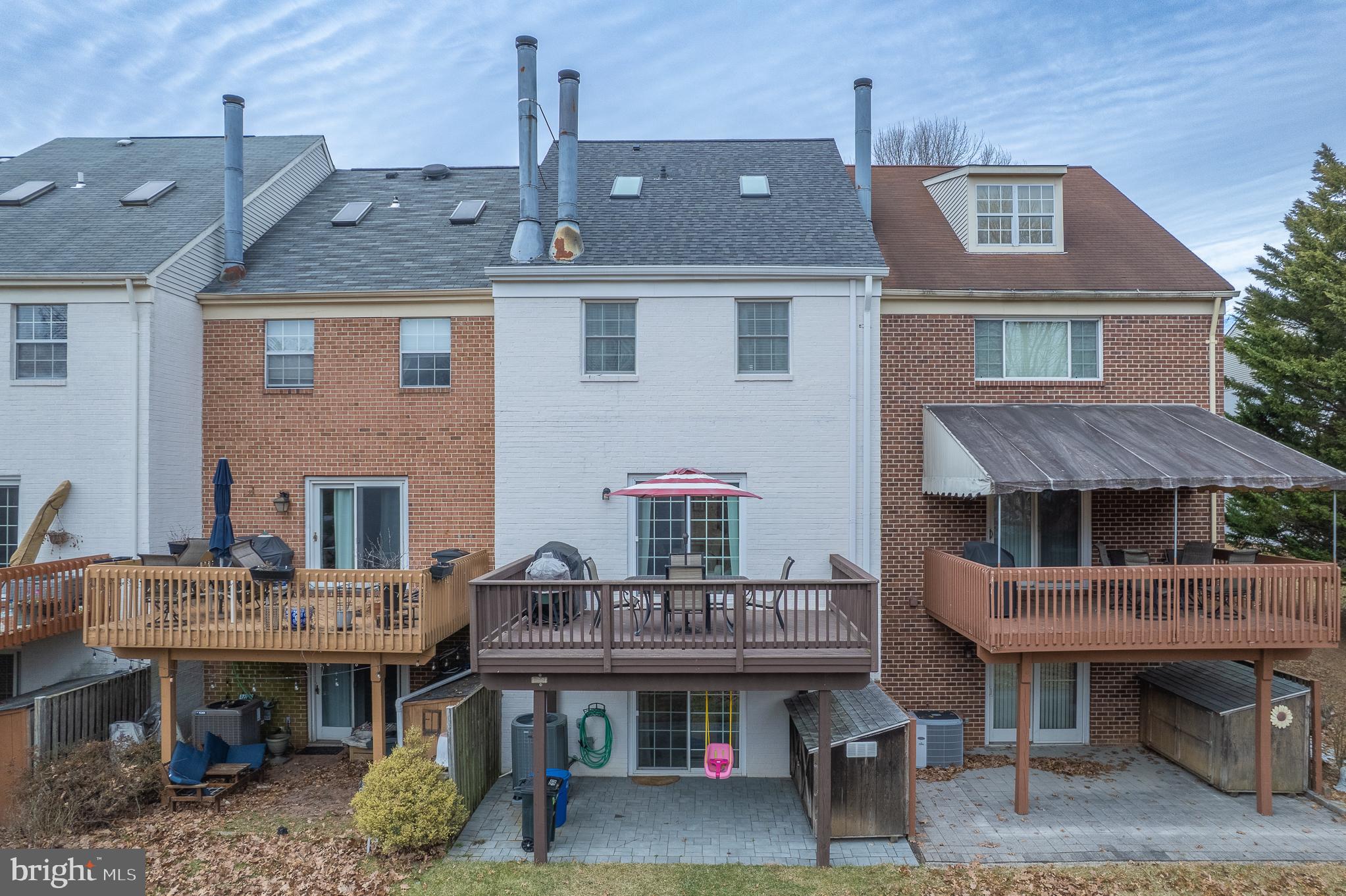 203 Castletown Road Lutherville-Timonium, MD 21093 - Photo 4 of 10 Great back deck with beautiful views.