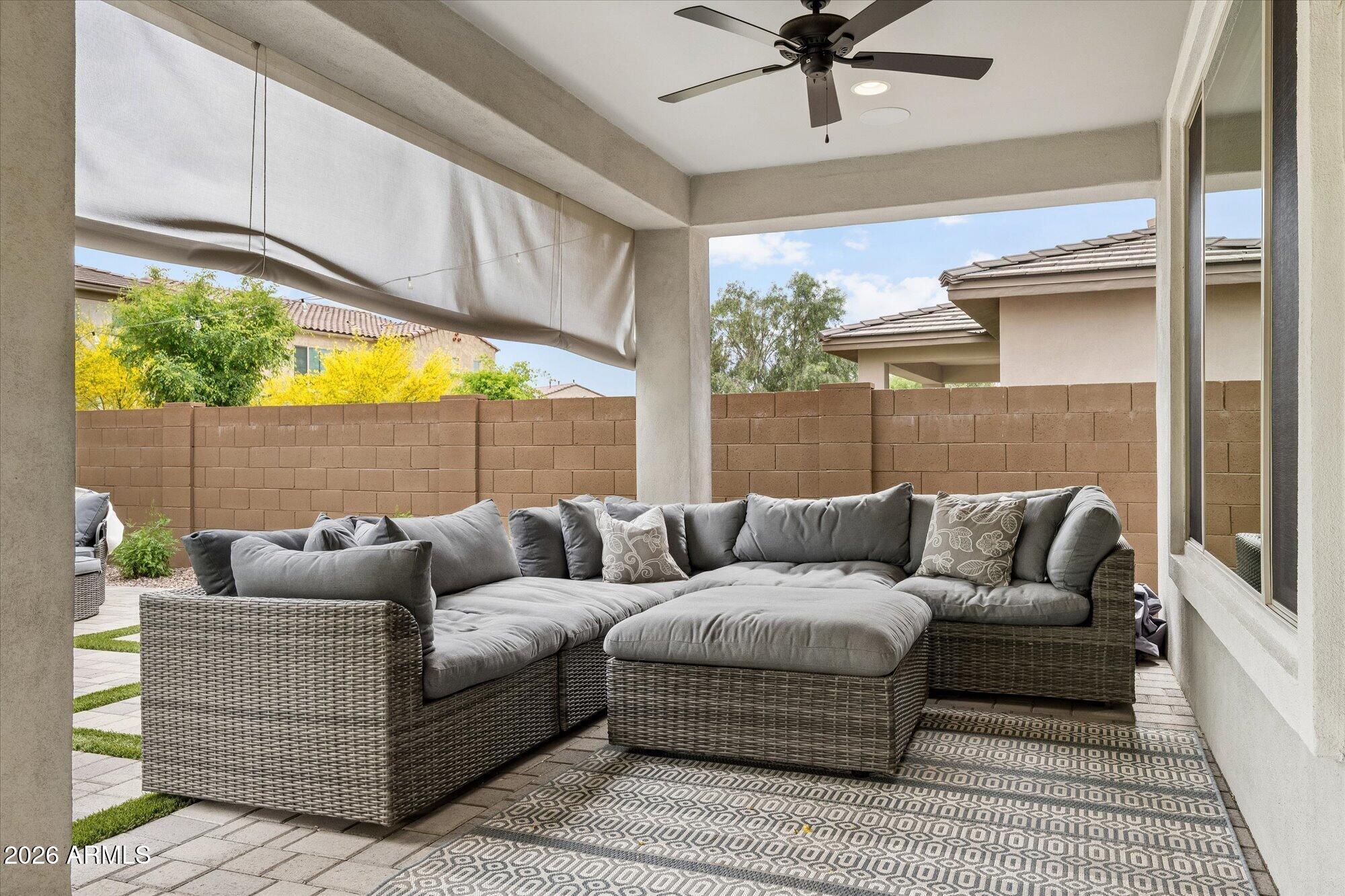 3231 East Bryce Lane Phoenix, AZ 85050 - Photo 45 of 60 Extended Covered Patio