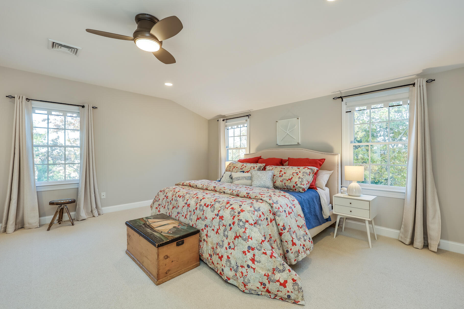 9 Ridgewood Road Orleans, MA 02653 - Photo 45 of 81 a bedroom with a bed furniture and a window