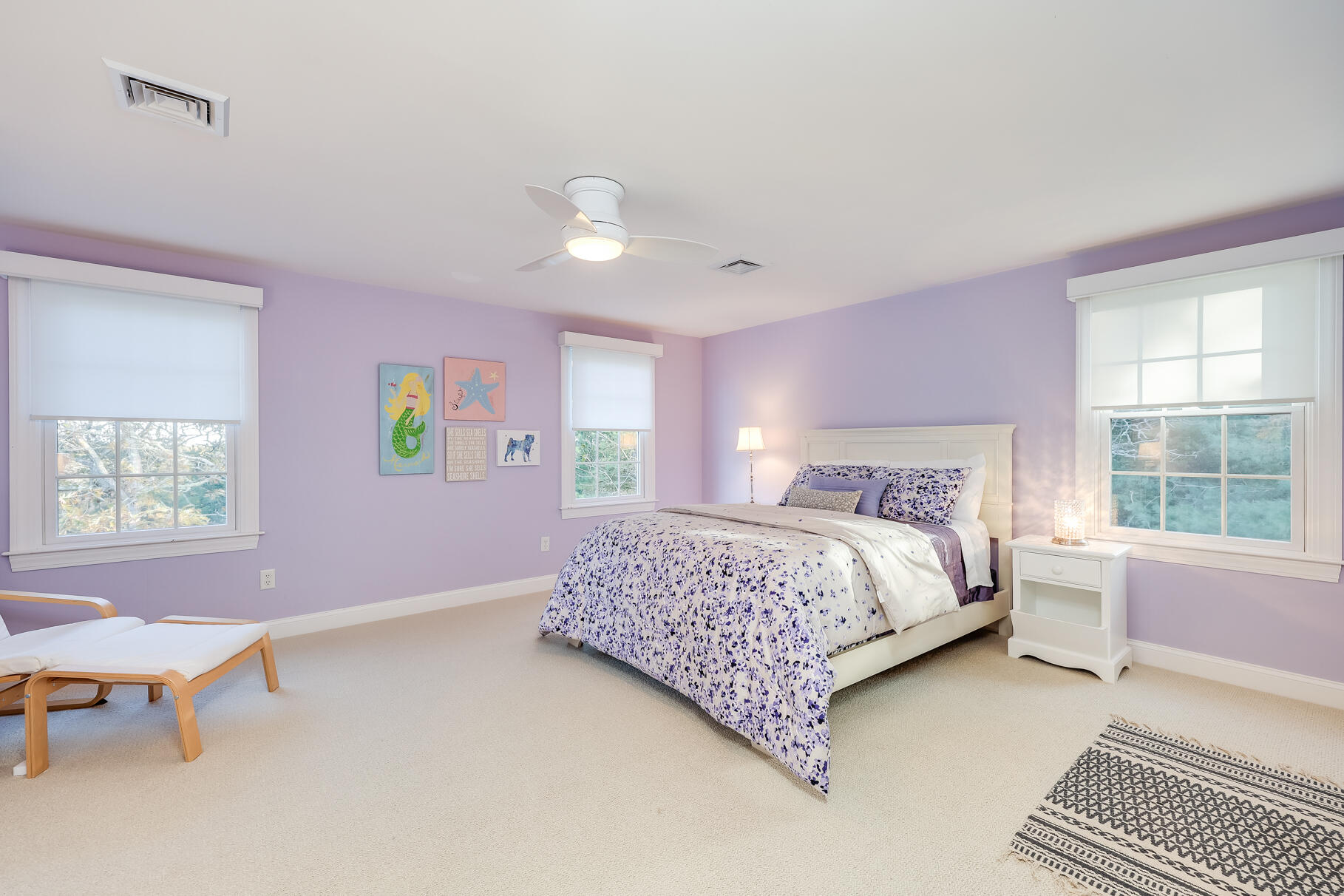 9 Ridgewood Road Orleans, MA 02653 - Photo 57 of 81 a bedroom with a bed and a window