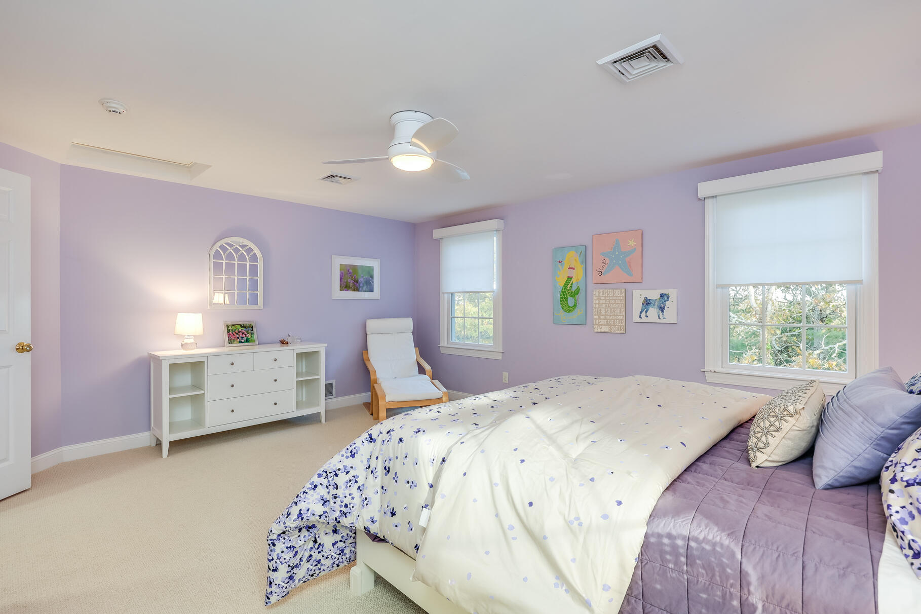 9 Ridgewood Road Orleans, MA 02653 - Photo 58 of 81 a bed room with a bed and a dresser