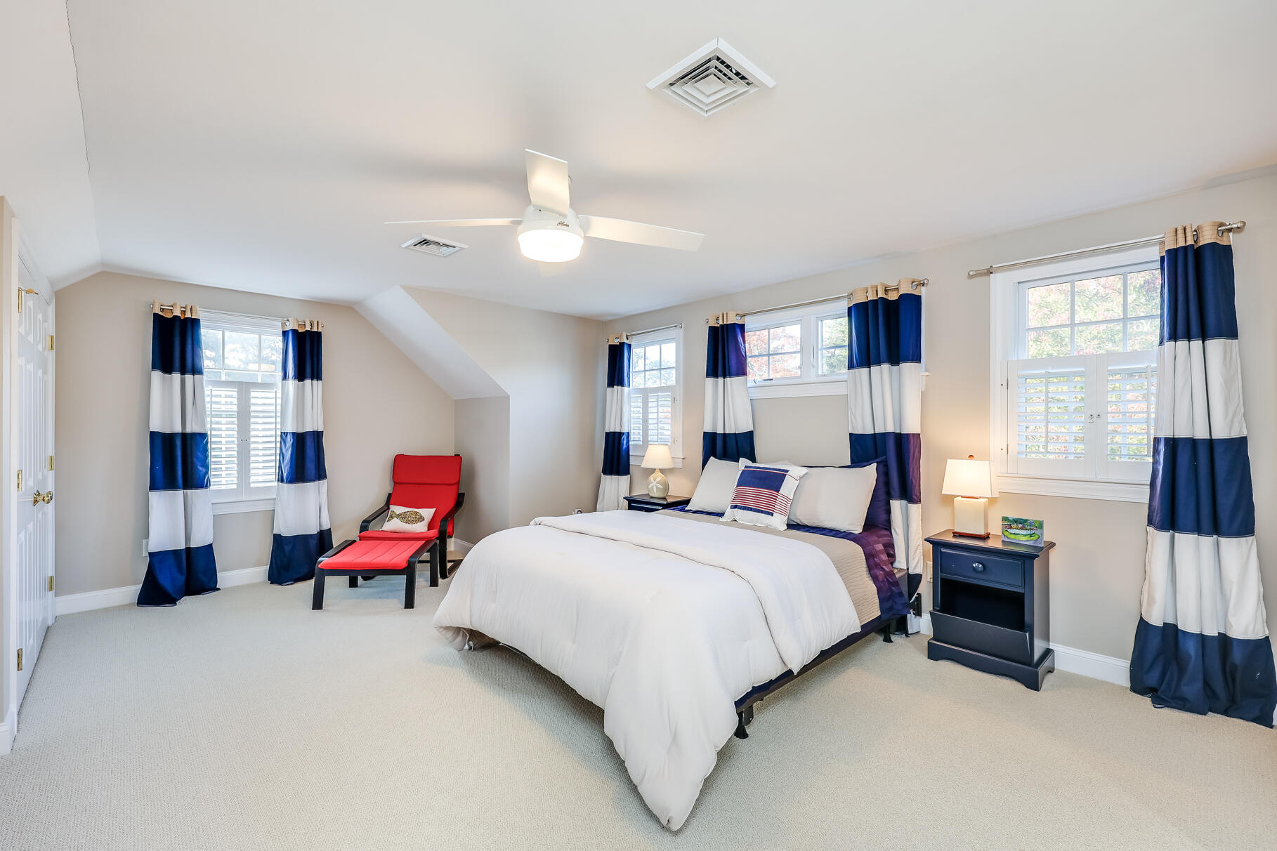 9 Ridgewood Road Orleans, MA 02653 - Photo 66 of 81 a bedroom with a bed and a window