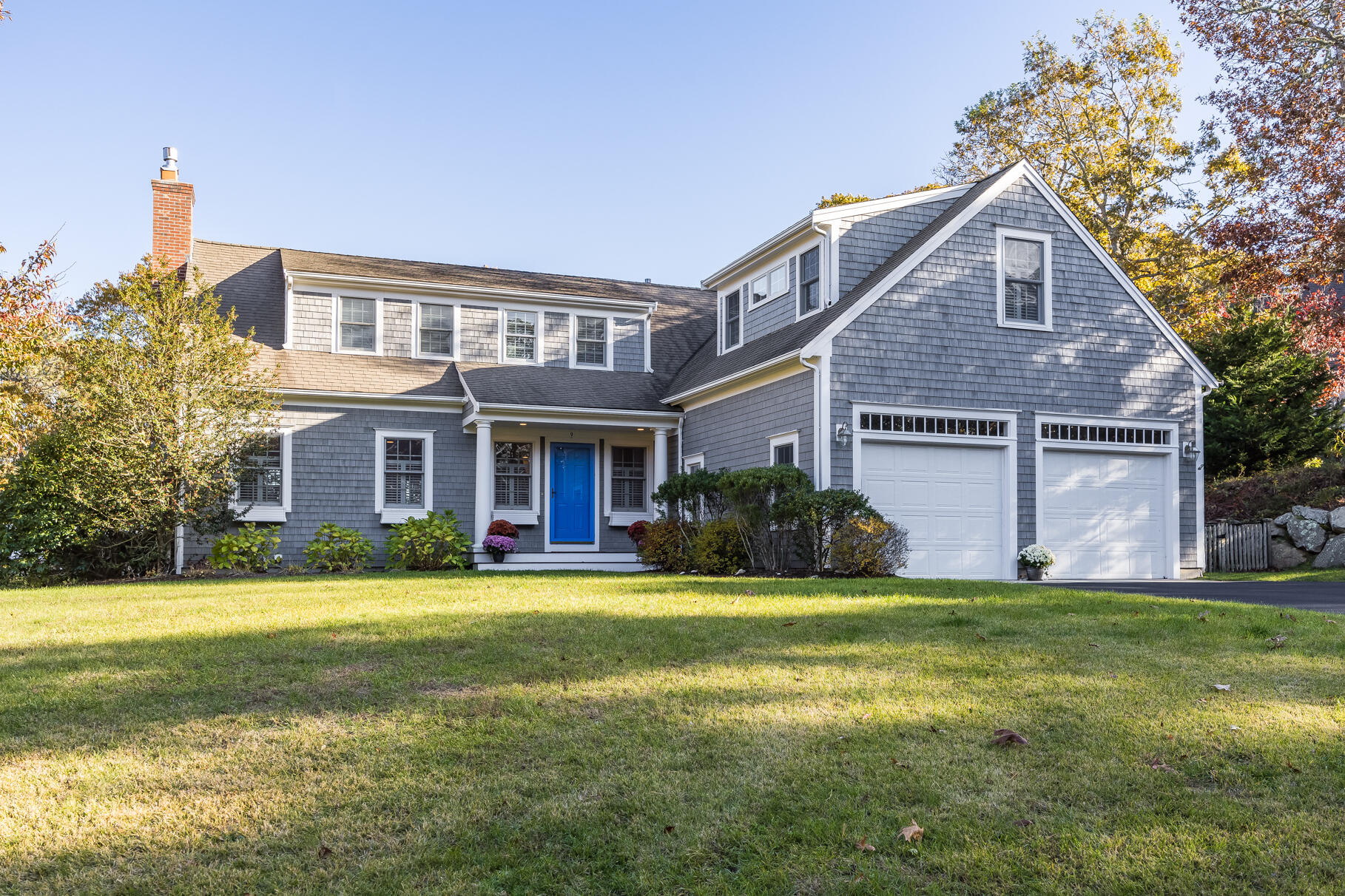 9 Ridgewood Road Orleans, MA 02653 - Photo 81 of 81 a front view of house with yard and green space