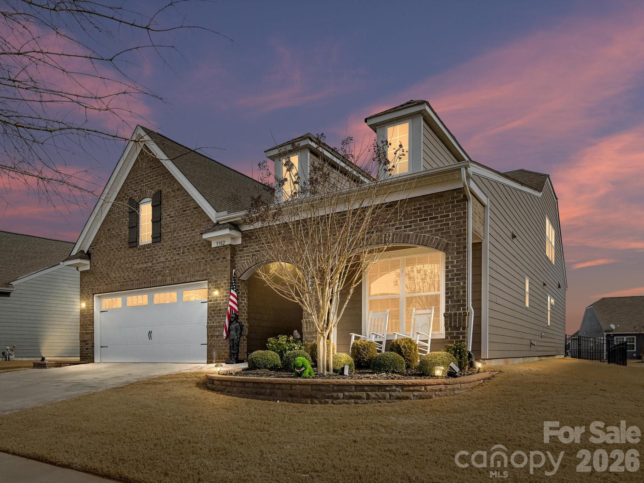 3302 Oliver Stanley Trail Lancaster, SC 29720 - Photo 48 of 48 a front view of a house