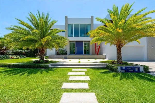 $12,980,000 | 420 Island Drive, Key Biscayne, FL 33149
