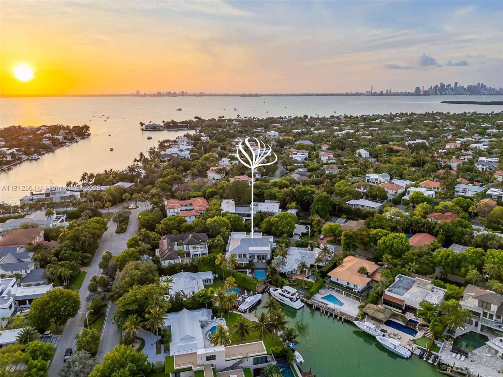 420 Island Drive Key Biscayne, FL 33149 - Photo 81 of 84 an aerial view of multiple house