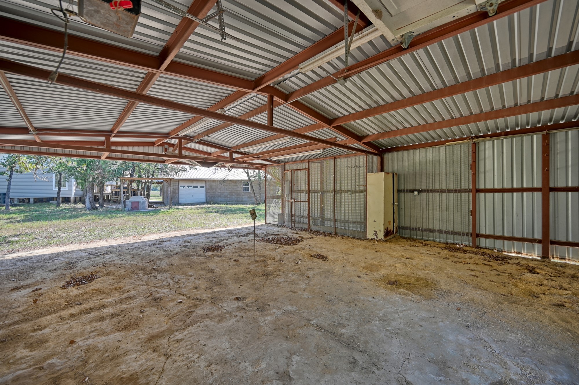 3685 Nixon Lake Road Carmine, TX 78932 - Photo 26 of 32 COVERED WORKSHOP
