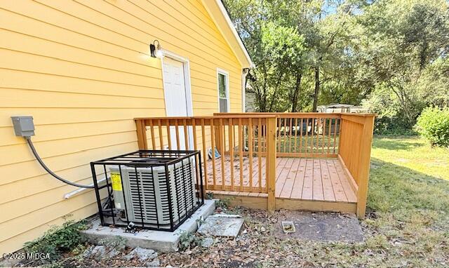 3723 Spencer Circle Macon, GA 31206 - Photo 15 of 18 a view of a wooden door with a fence