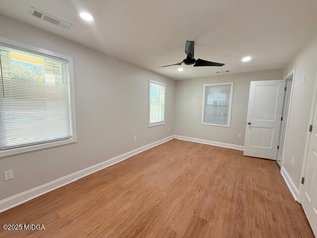 3723 Spencer Circle Macon, GA 31206 - Photo 8 of 18 wooden floor in an empty room with a window