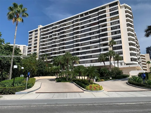 a view of a building with garden
