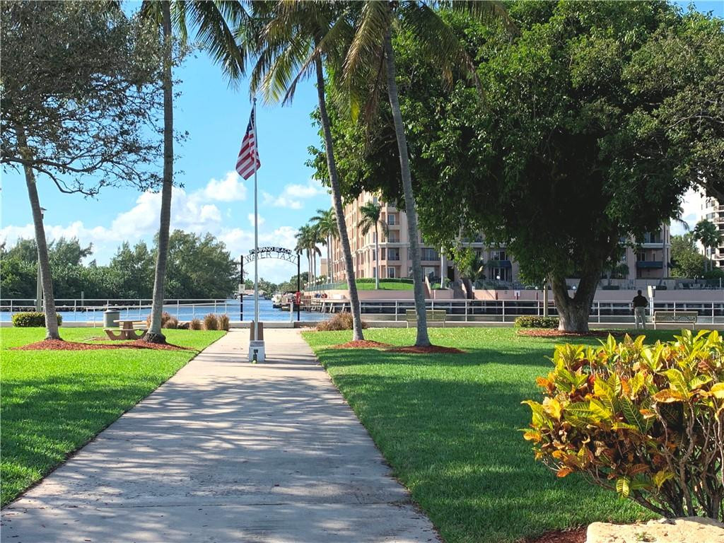 1201 North Riverside Drive, Unit 3 Pompano Beach, FL 33062 - Photo 20 of 41 Enjoy the serene park next door.