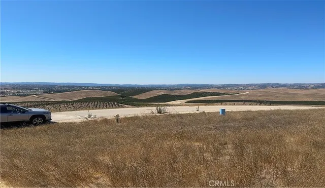 a view of an ocean and beach