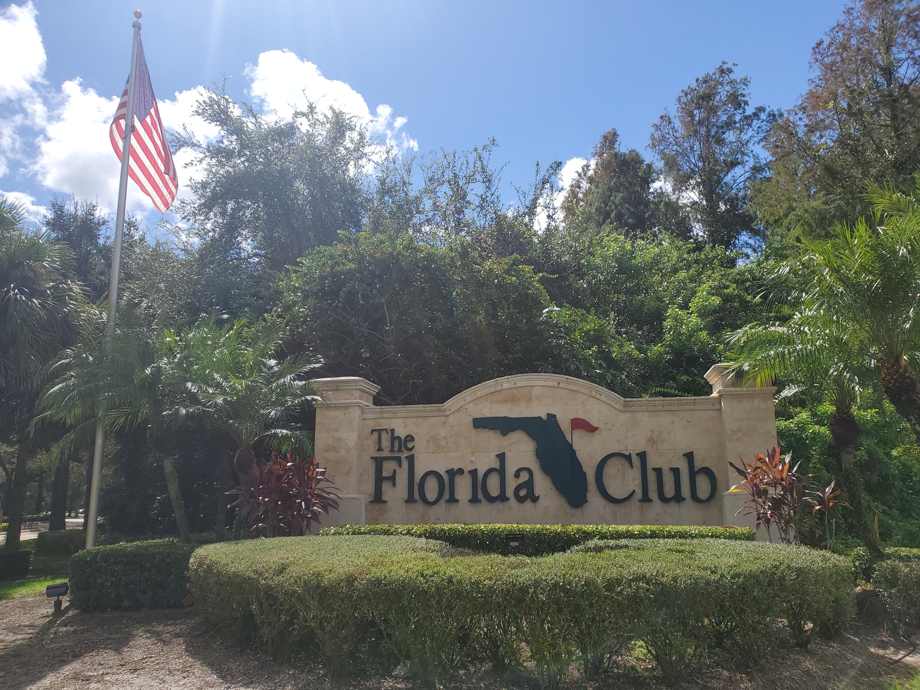 1011 Southwest Tamarrow Place Stuart, FL 34997 - Photo 54 of 61 Florida Club Flag