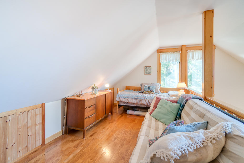 151 Snowball Hill Road Bristol, ME 04554 - Photo 19 of 26 Loft for sleeping or exercise or hobbies