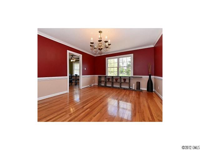 4443 Carmel Road Charlotte, NC 28226 - Photo 6 of 16 a view interior of a house and wooden floor