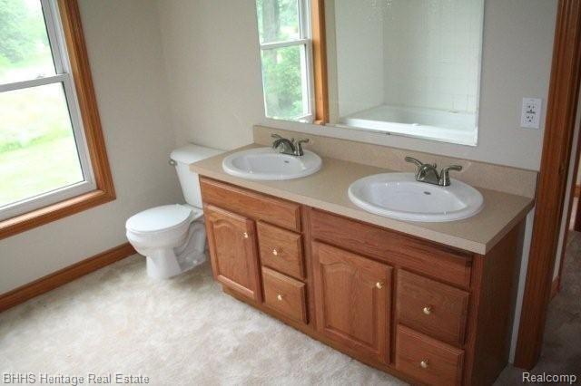 226 Kane Road South Webberville, MI 48892 - Photo 12 of 12 Bathroom
