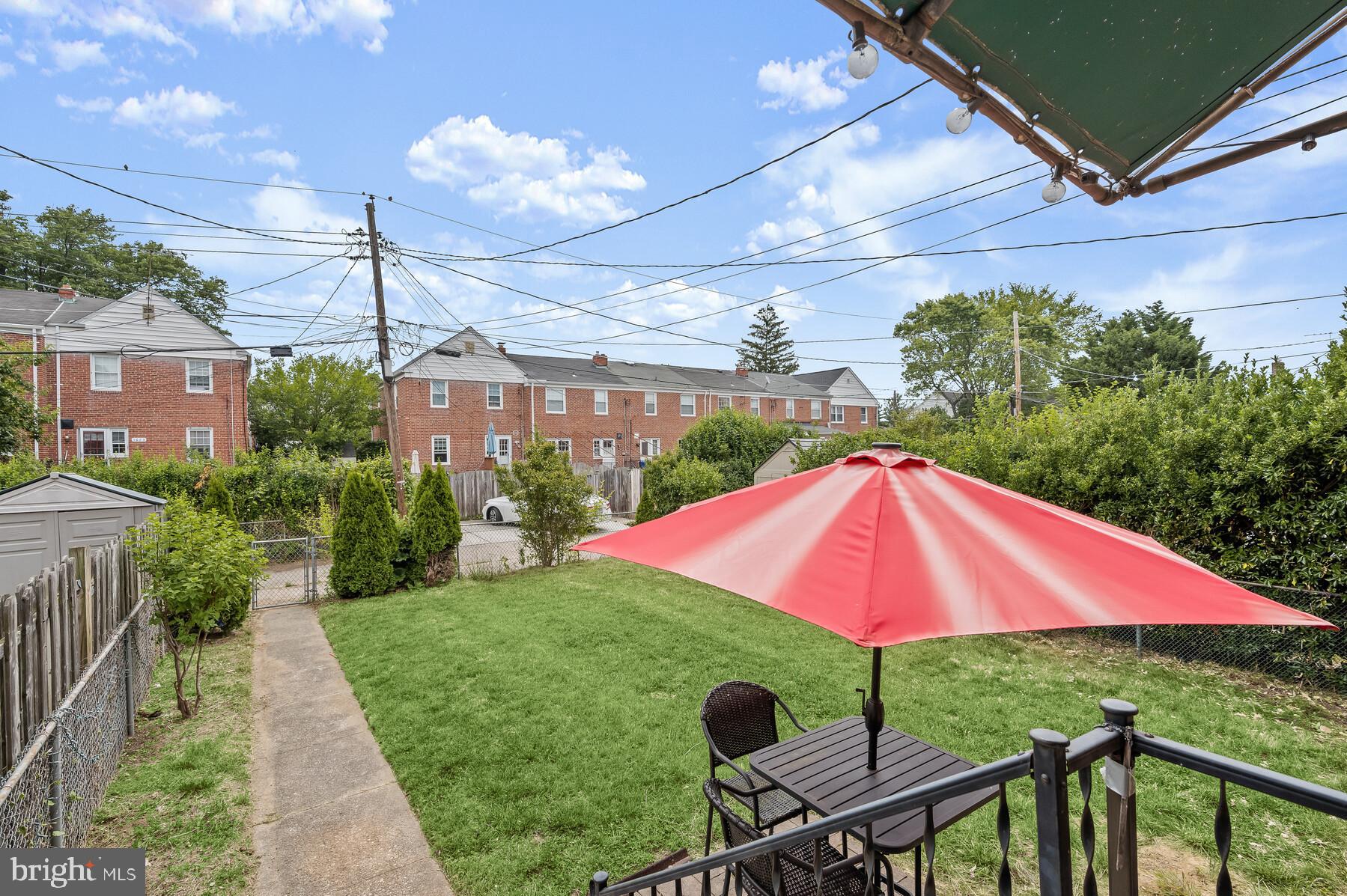 1620 Feldbrook Road Towson, MD 21286 - Photo 30 of 35 Private fenced backyard